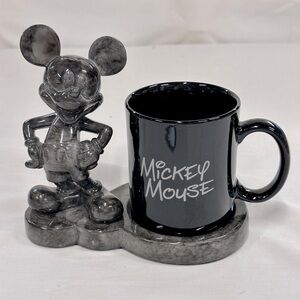 Disney Mickey Mouse Faux Marble Cup and Cup Holder